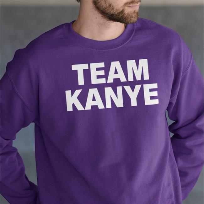 Team Kanye Shirt Black