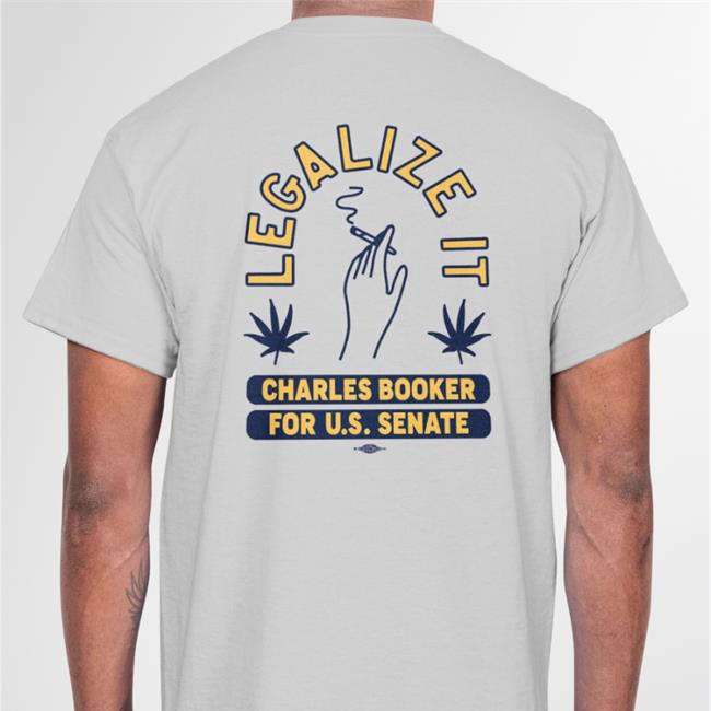 Charles Booker For U.S. Senate Legalize It Hoodie Charlesbooker Apparel