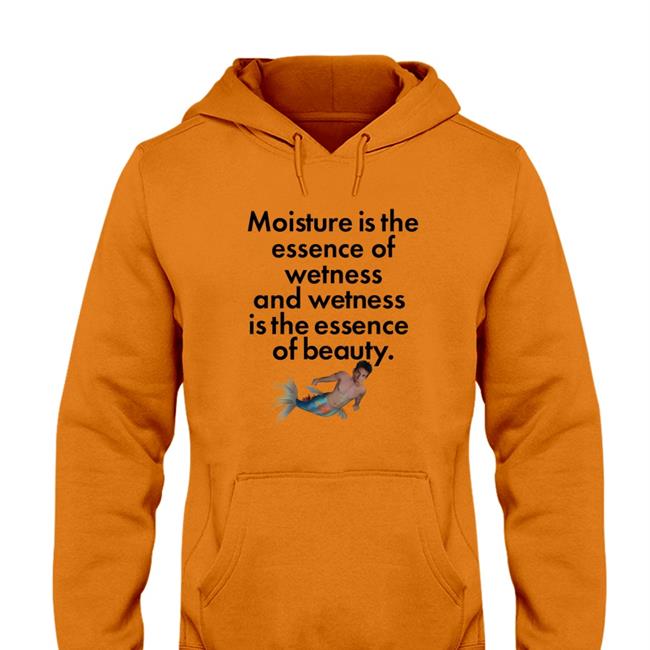 Moisture Is The Essence Of Wetness And Wetness Is The Essence Of Beauty Tees