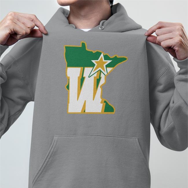 Barstool Sports Mn Hockey Long Sleeve T-Shirt Barstool Sports Stor