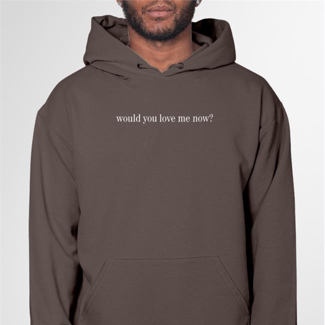 Joshua Bassett Merch Light Blue Would You Love Me Now Shirt