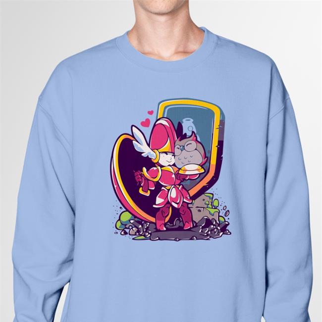 Theyetee Shield Knight Long Sleeve T Shirt