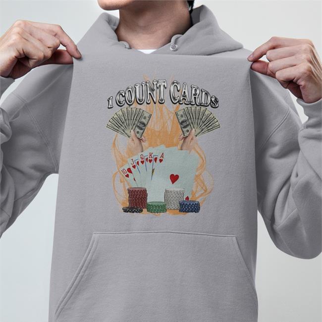 Unprofessional Apparel I Count Cards Shirt