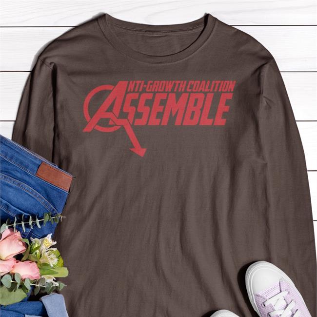 News Thump Shop Anti Growth Coalition Assemble Shirt Keir Starmer