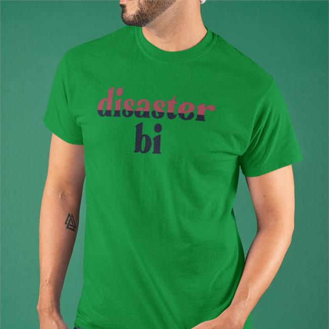Weirdybeardylbp Disaster Bi Shirt Weirdy Or Whatever