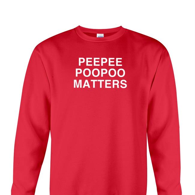 Shitheadsteve Merch Peepee Poopoo Matters Shirt