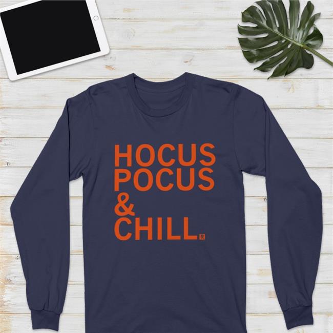 Raygunsite Hocus Pocus And Chill Hoodie
