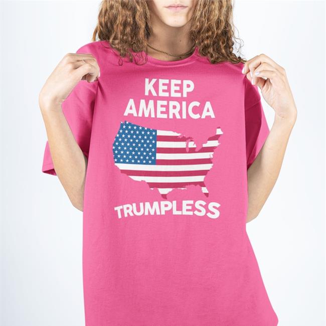 Tom Hanks Undercover Hippie Keep America Trumpless Shirt