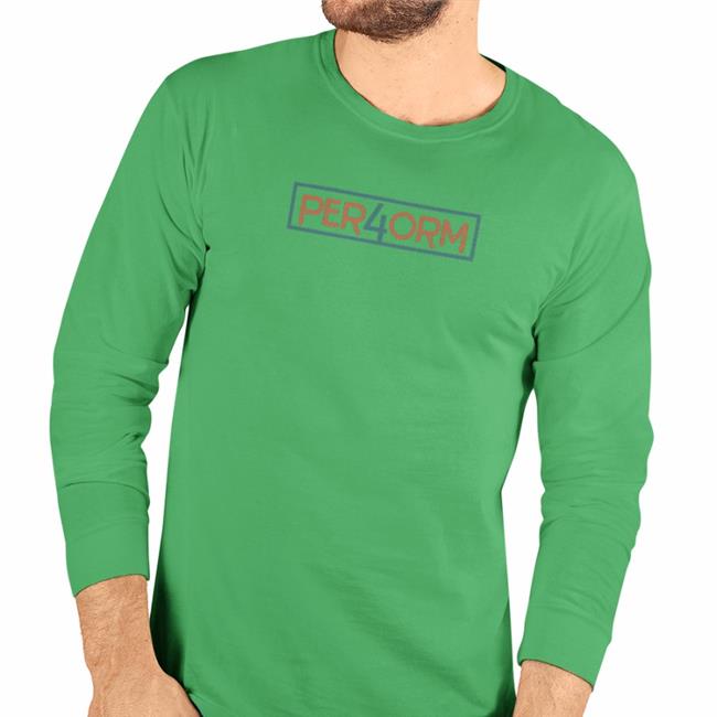 Per4orm Logo T Shirt