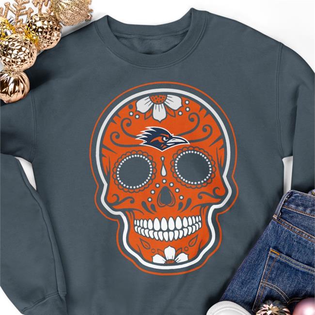 Utsa Hispanic Heritage Shirt Navy Christopher Munoz