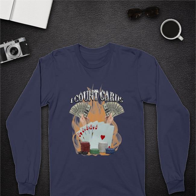 I Count Cards Hoodie