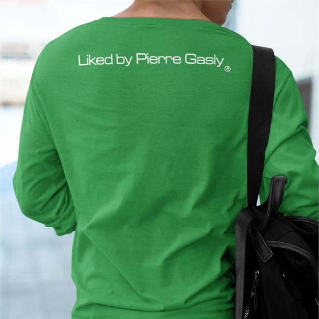 Pierregasly Liked By Pierre Gasly Long Sleeve Tee Alpinef1team