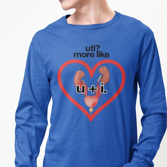 Uti More Like U+I Tee Shirt