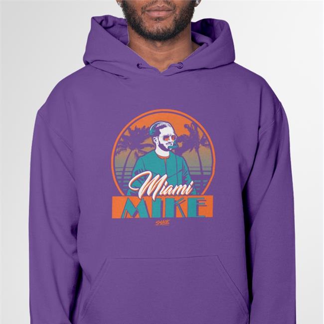 Smack Merch Dolphreaky Miami Mike Sweatshirt