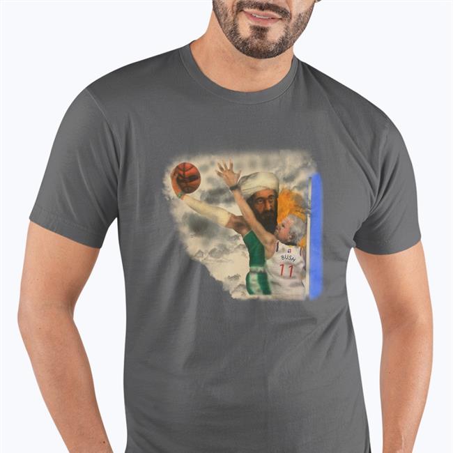 Osama Bin Dunkin Shirt Terrible People Merch Castillo Polo Cutty