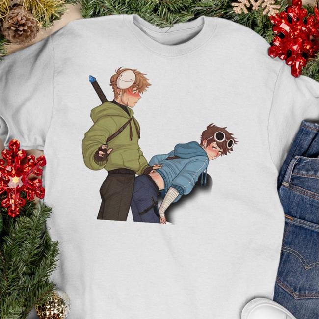 George Not Found Fanart Dnf Fanart Sweatshirt Dreamnotfound