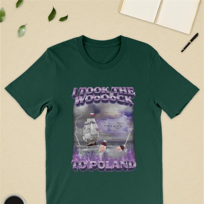 Swag Stimulus I Took The Wock To Poland Shirt Swagstimulus Merch