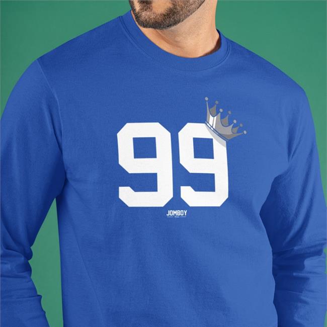 Jomboymedia 99 Crown Sweatshirt