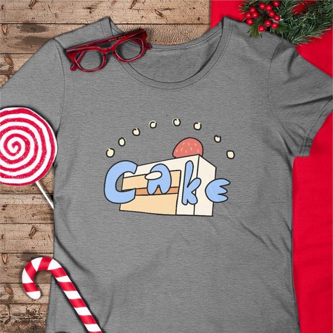 Uirusu_Chan Among Us Cake Sweatshirt