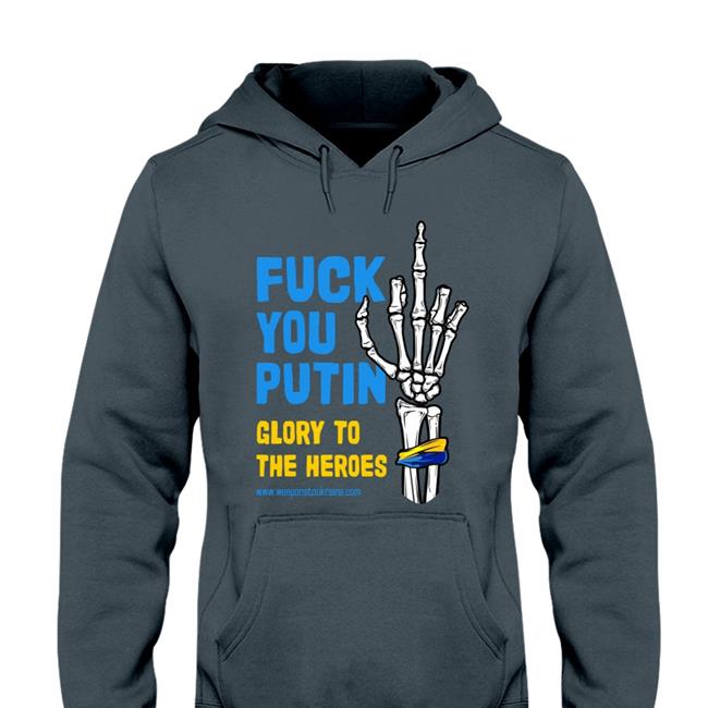 Jana Černochová Wearing Fuck You Putin Glory To The Heroes Shirts