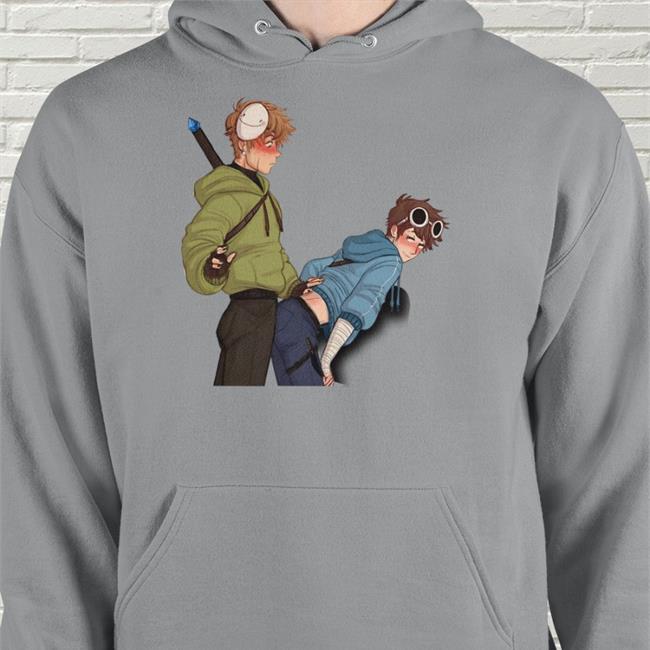 George Not Found Fanart Dnf Fanart Hoodie Dreamnotfound