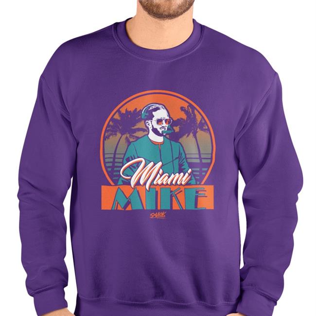 Dolphreaky Miami Mike Official Shirt