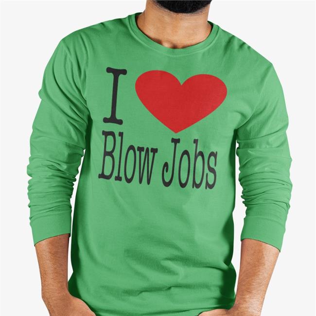 Loverboydamian I Love Blow Jobs Shirt
