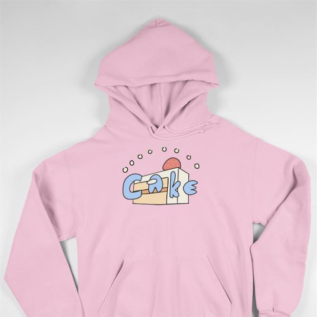 Uirusu_Chan Among Us Cake Yellow Sweatshirt