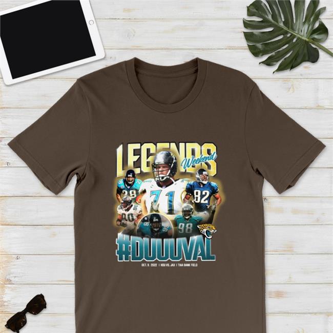 Legends Weekend Duuuval Long Sleeve T Shirt Black
