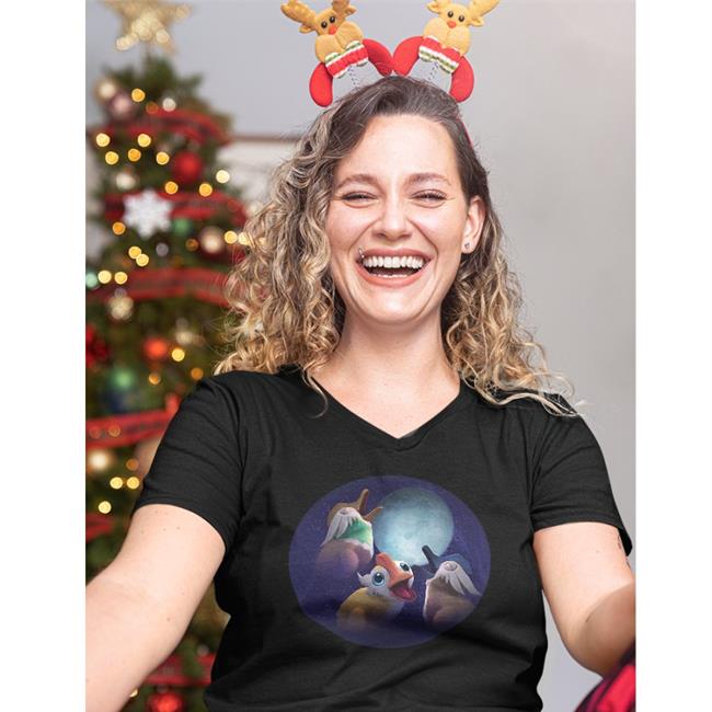 World Of Warcraft Three Duck Moon New Shirt