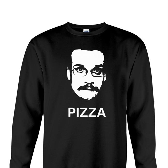 Pizza John Sweatshirt Red