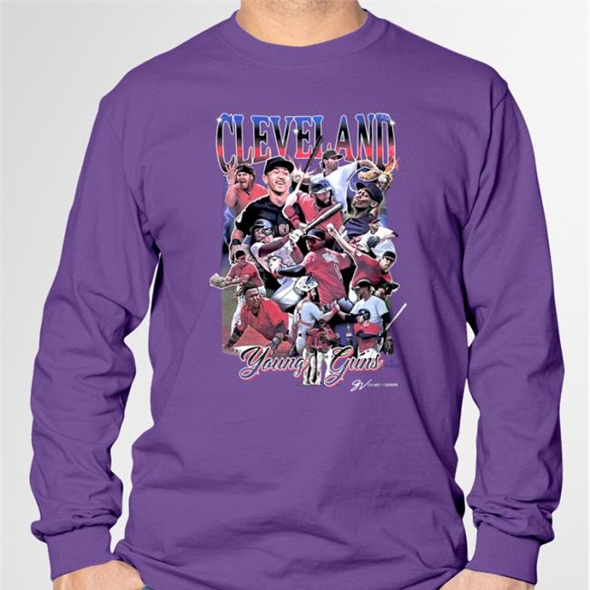 Gvartwork Apparel Reflog 18 Cleveland Young Guns Tee