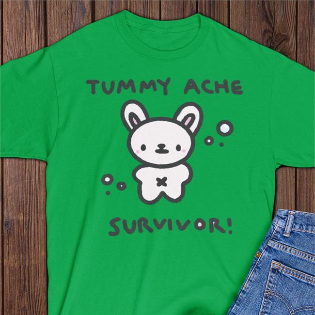 Emmy Tummy Ache Survivor Tee