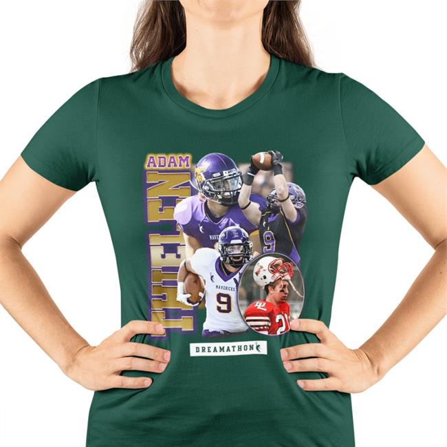 Minnesota Vikings Jjets Wearing Adam Thielen Home Town Hero New Shirt