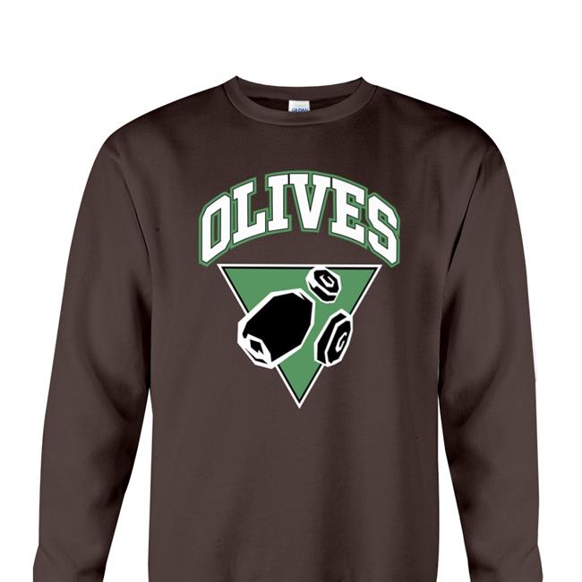Dream George's Olives Tee Shirt Kitchen League Battle Royale