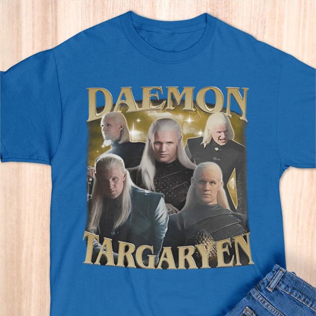 Daemon Targaryen House Of Dragon Shirt