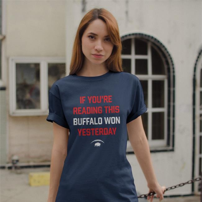 Buffalo Won Yesterday Cap