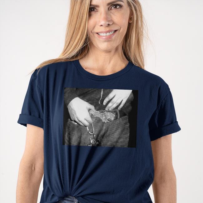 Bat Buckle T Shirt