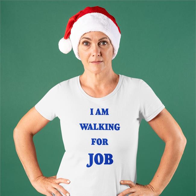 Rohan Gupta I Am Walking For Job Shirt