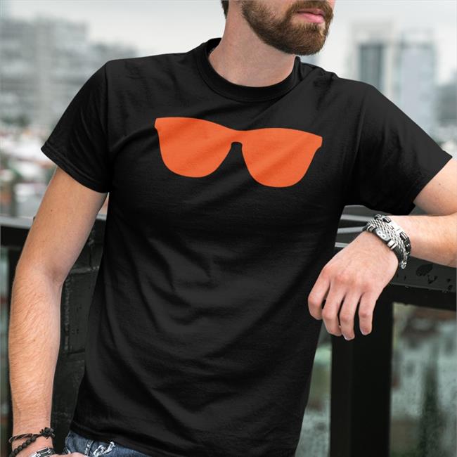 Jimmcmahon Jim Mcmahon Glasses Shirt