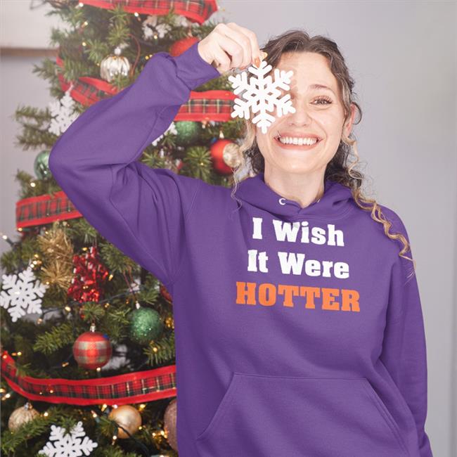 Will Manso Robert Hunt Wears I Wish It Were Hotter Shirt Miami Dolphins