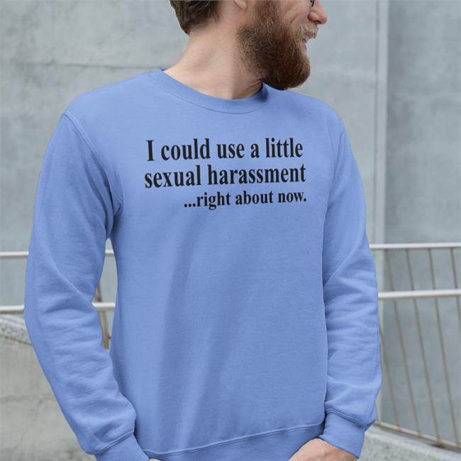 I Could Use A Little Sexual Harassment Right About Now Shirt