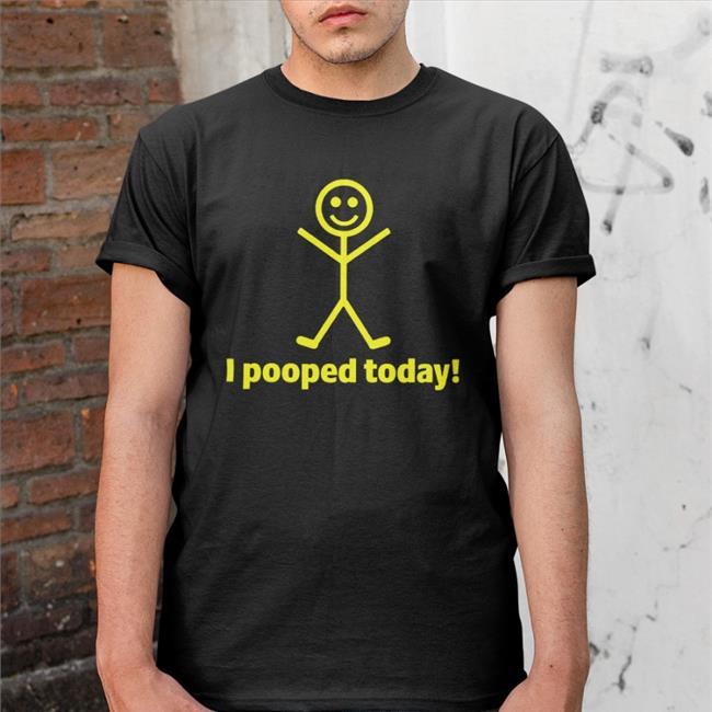 Weird Thrift Store Shirts Pooped Shirt