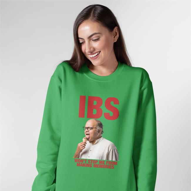 Caucasianjames Ibs Won't Stop Me From Making Memories Shirt