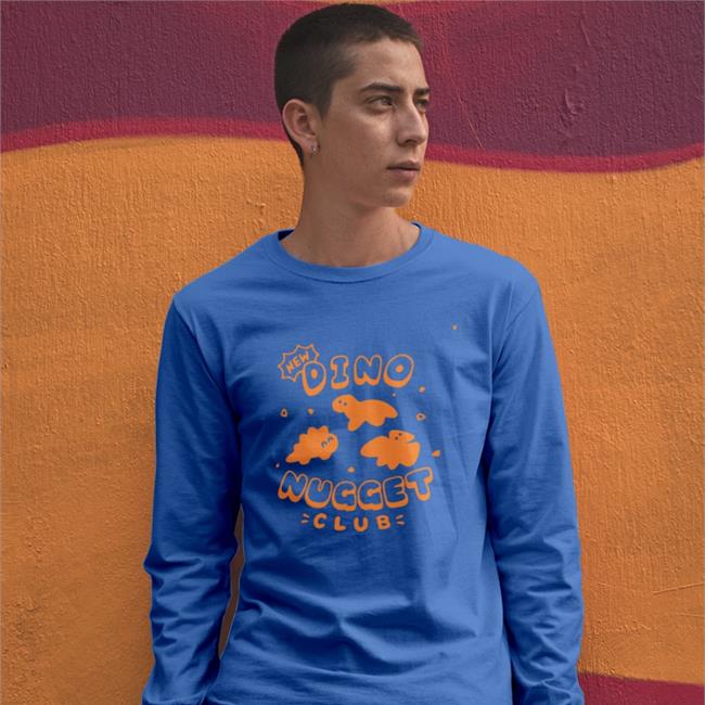 Giraffaloops New Dino Nugget Club Shirt Giraffalope Apparel