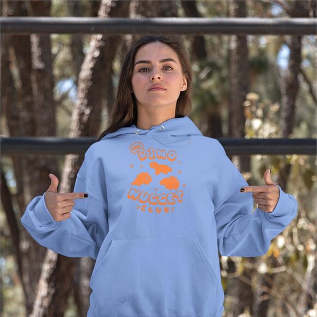 New Dino Nugget Club Sweatshirt New Dino Nugget Club Tee
