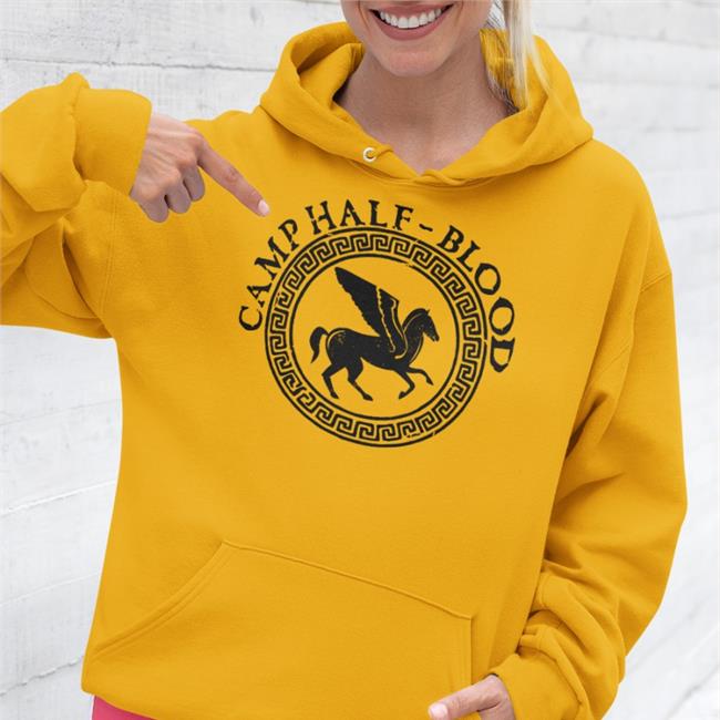Camp Half Blood V2 Shirt Ohgreekgod Thecapricastore