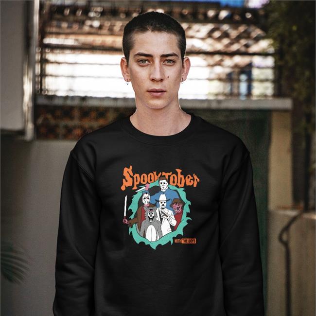 Bussin' With The Boys Spooktober With The Boys Shirt Will Compton