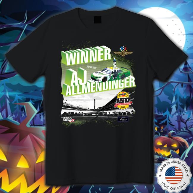 Aj Allmendinger Indy Winner 150 At The Brickyard shirt Aj Allmendinger Indy Winner 150 At The Brickyard Shirt