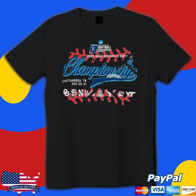 2023 Ncaa Division Ii Softball Championship Chattanooga, Tn May 25 31 Shirt